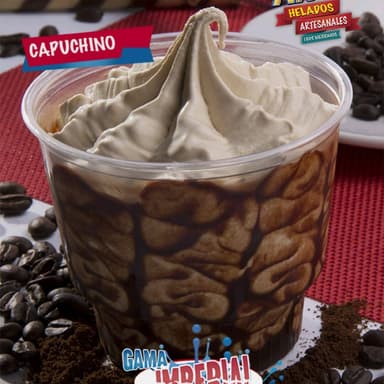 HELADO DE CAPUCHINO