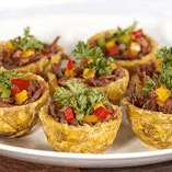 Combo Explosión de Sabores Canastillas de Plátano