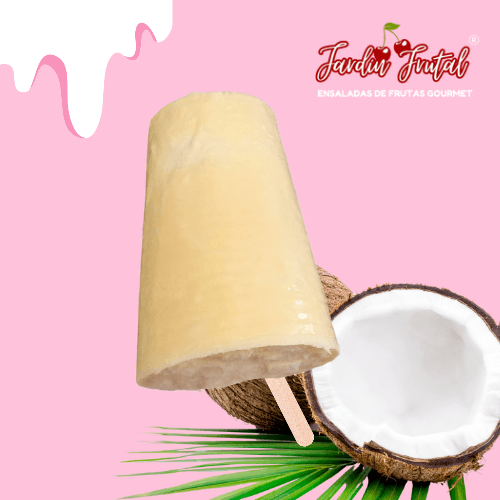 Helado de Coco
