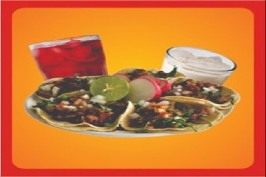 COMBO 3 TACOS DE SURTIDA + AGUA DE SABOR DIDI