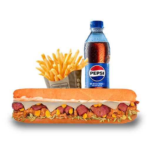 Combo Pollo Ranch Grande