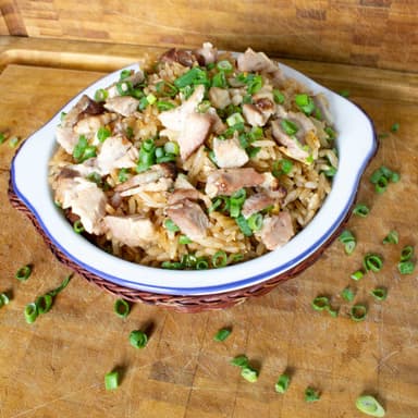 Arroz Chaufa porción grande