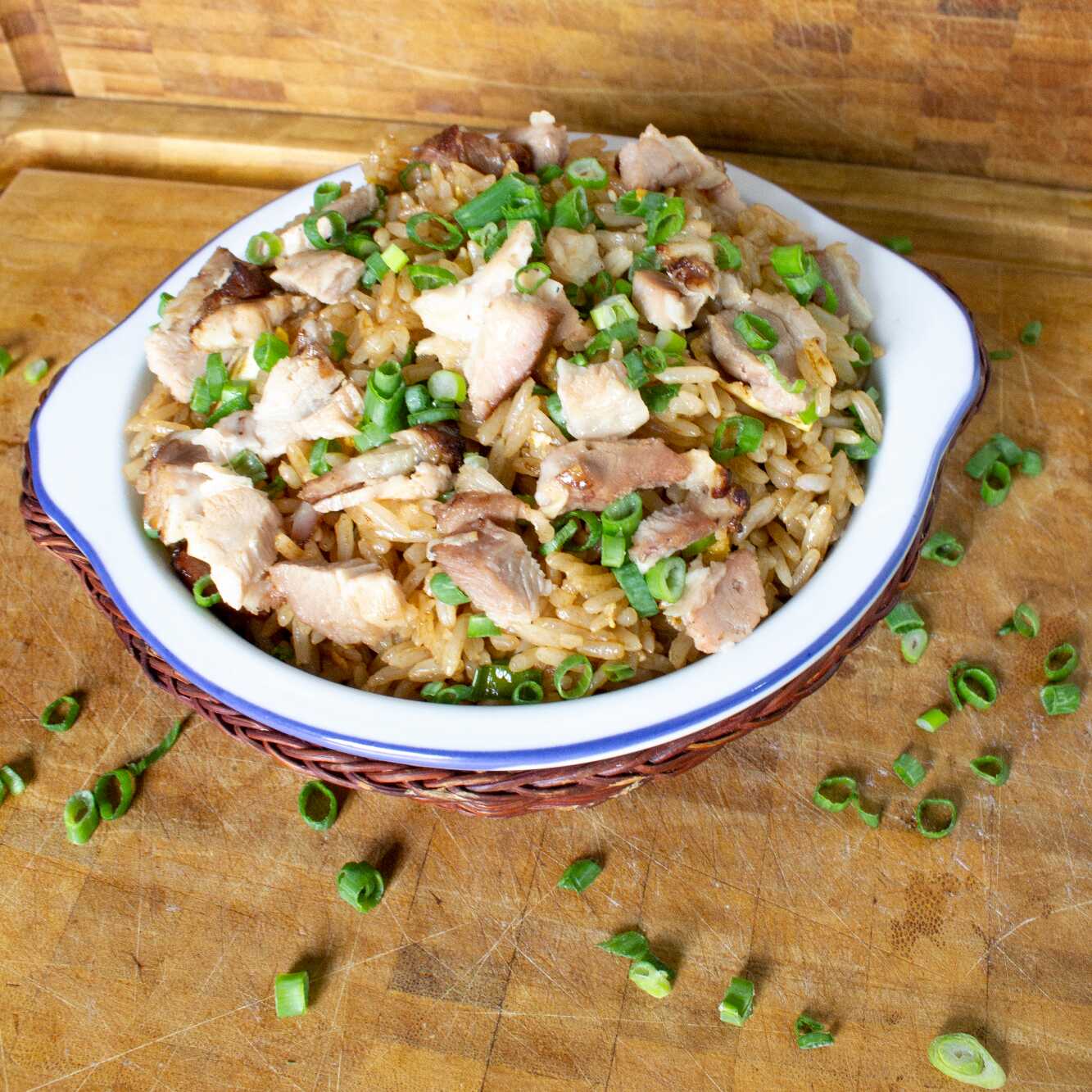 Arroz Chaufa porción grande