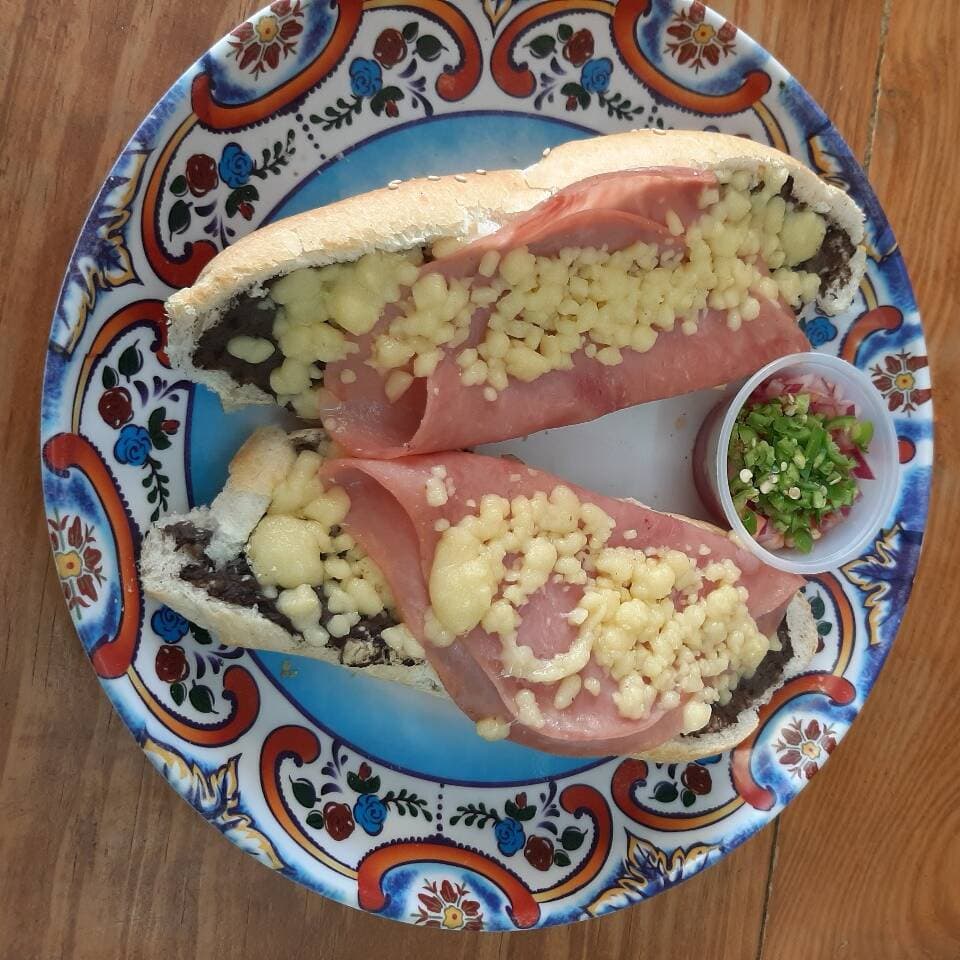 Mollete de Jamón