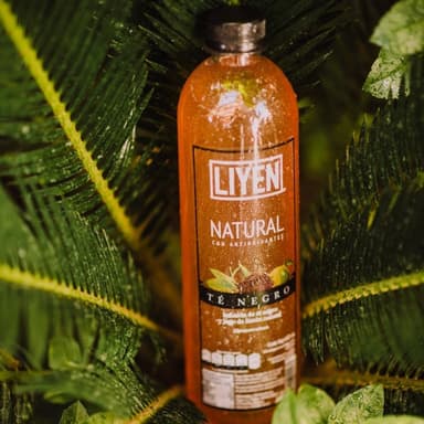 Té negro con limón LIYEN 600ml