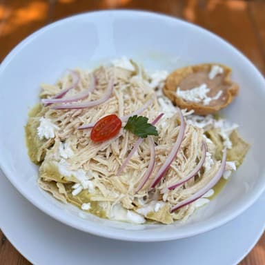Chilaquiles Light