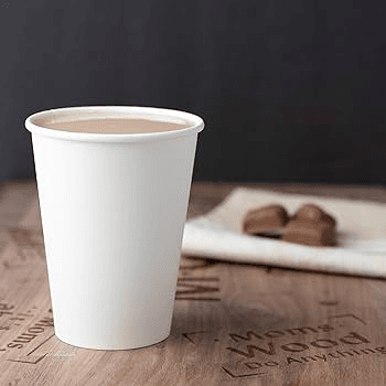 Vaso de chocolate Caliente