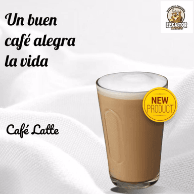 Latte + Galleta