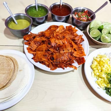 Kilo de carne al pastor.