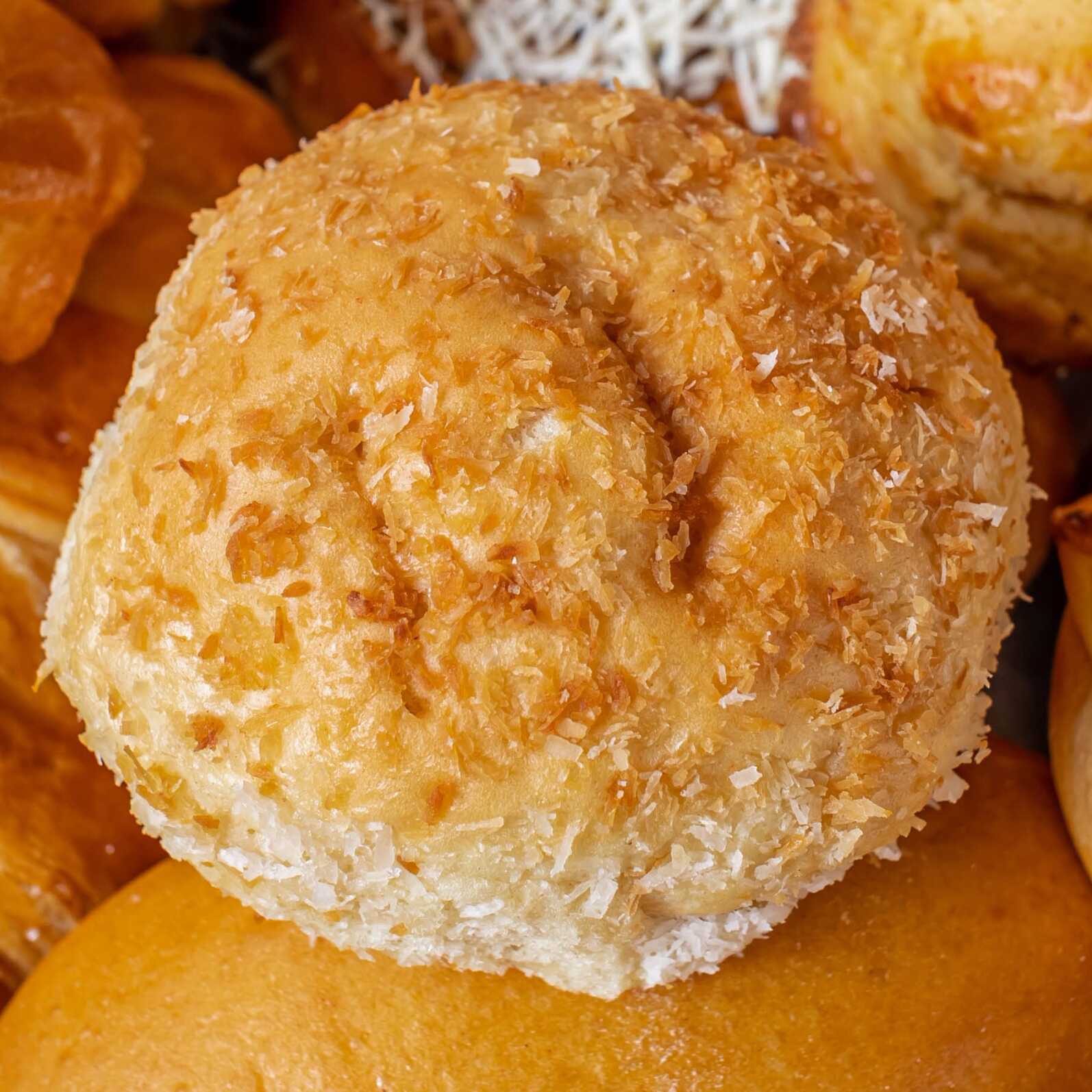 Pan de Coco 5 uds