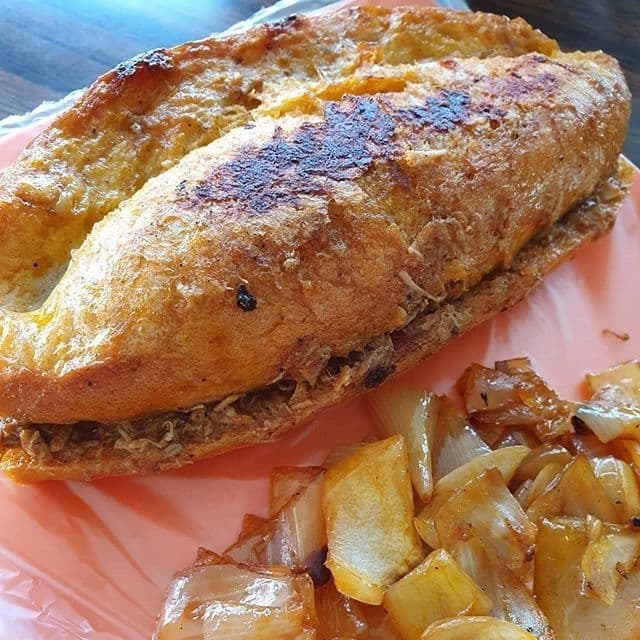 Lonches de Barbacoa