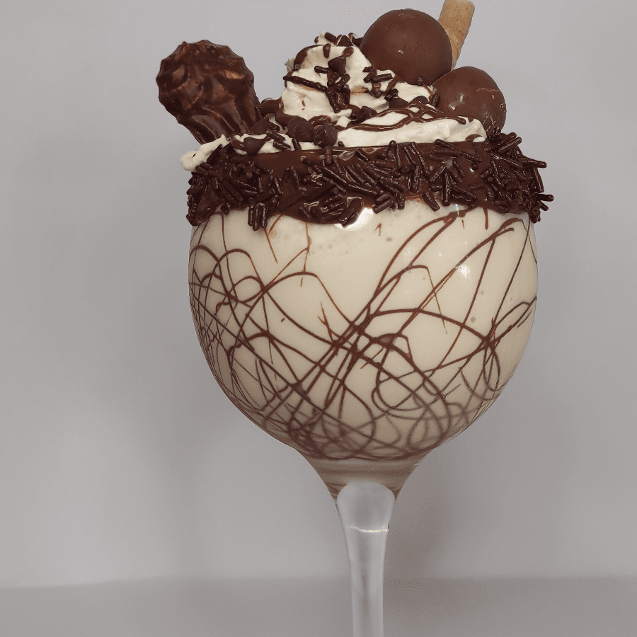 Milkshake de Baileys