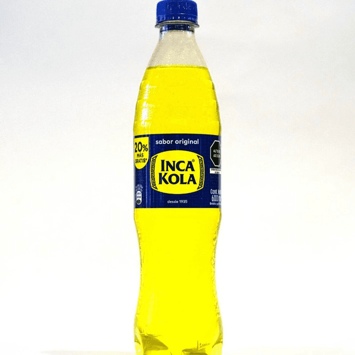 Inca Kola Original 600 ml No Retornable