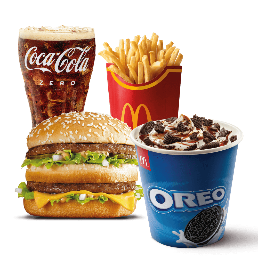 McCombo Grande Big Mac + MccFlurry de Oreo
