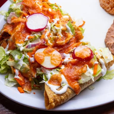 Orden de Tacos Dorados (3pzs)