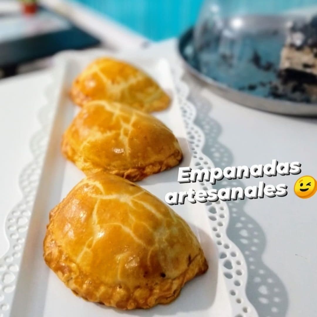 Empanada de jamón con queso