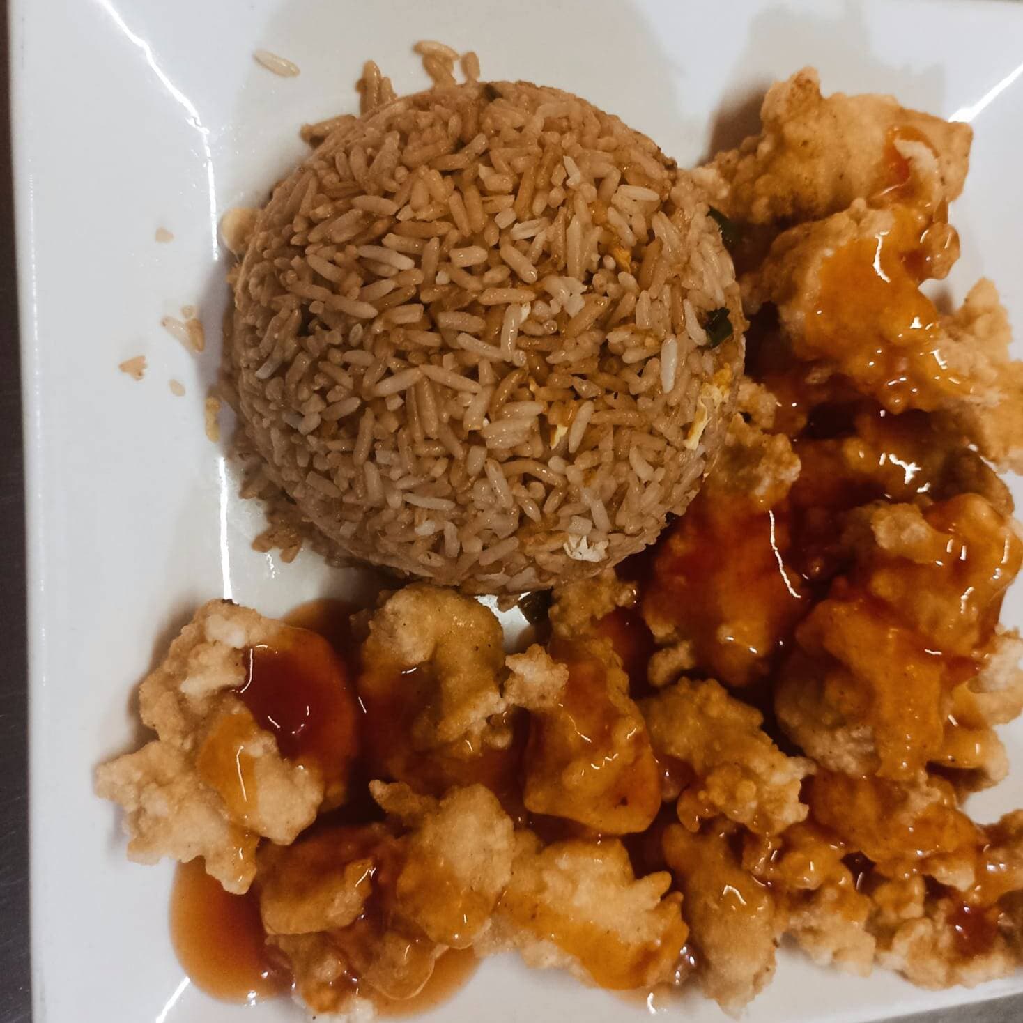 pollo chijaukay dulce