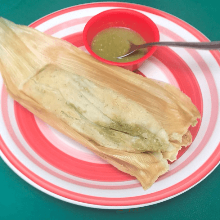 Verde con pollo