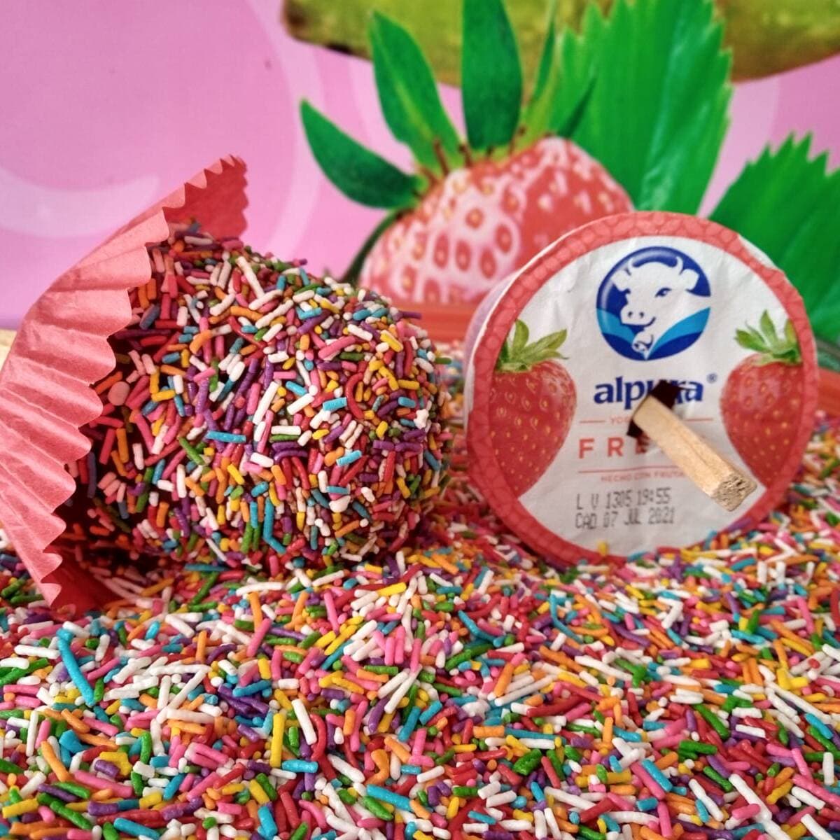 Yogurt de Fresa
