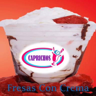 Fresas con Crema Caja