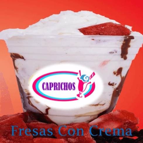 Fresas con Crema Caja