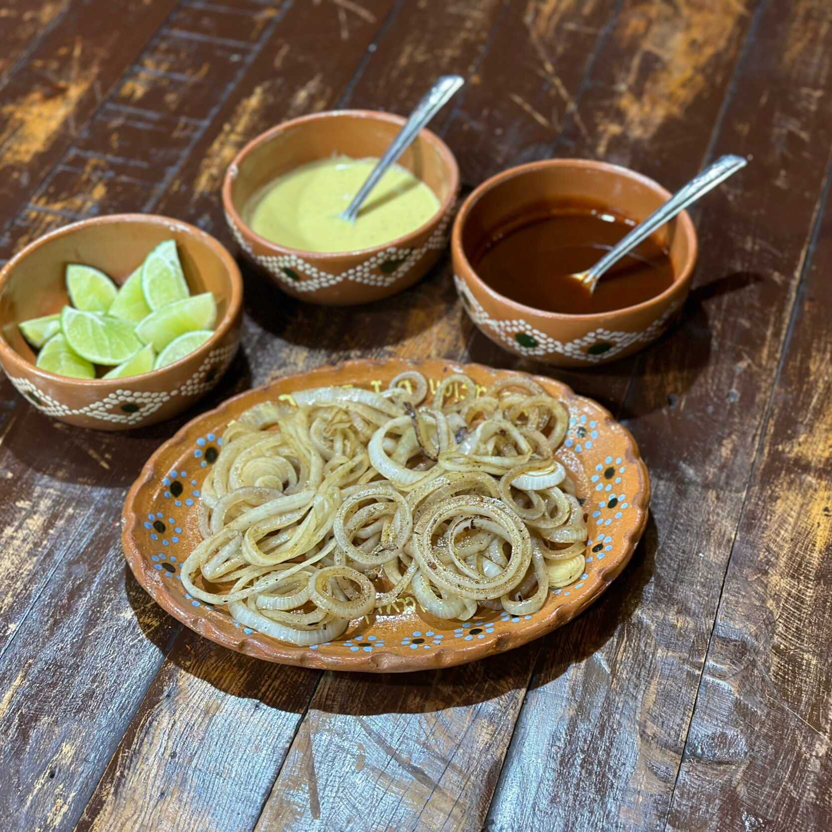 Orden De Cebolla Asada