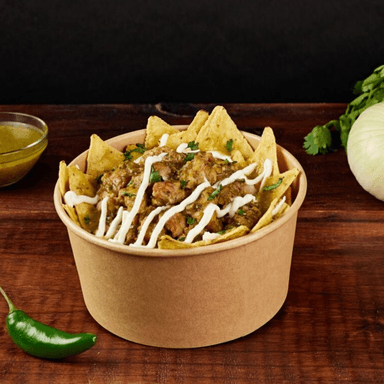 Chilaquiles Verdes con Guiso a tu Elección