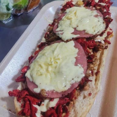 Torta Especial Super Pancho (Pastor)