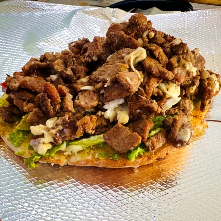 Torta de Bistec