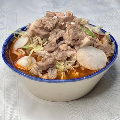 Pozole Rojo Surtida 1/2 Lt.