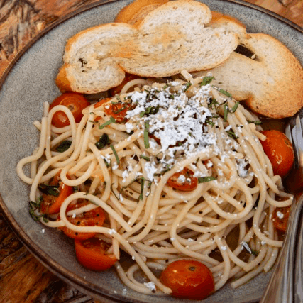 COMBO TOMATE Y ALBAHACA