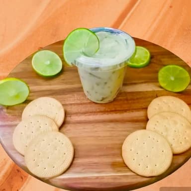 Vaso de Pay de Limón