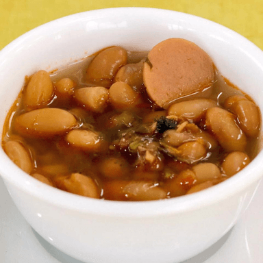 Frijoles Charros Familiares.