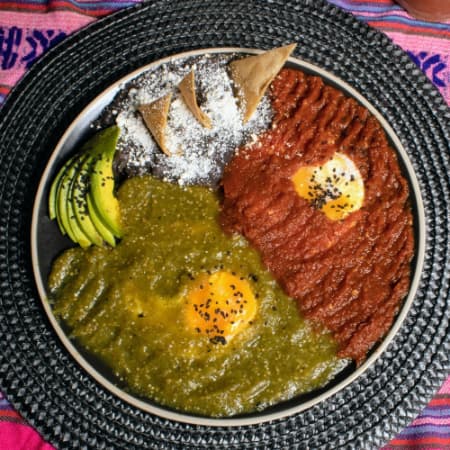 Huevos Estrellados Divorciados