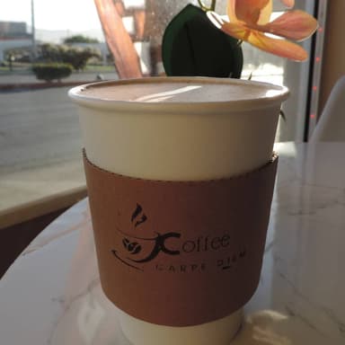 Cafe Latte Mazapan