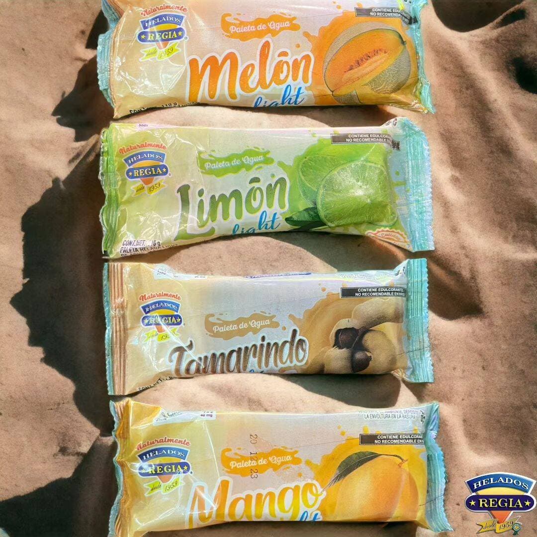 Paleta Agua Limón Light