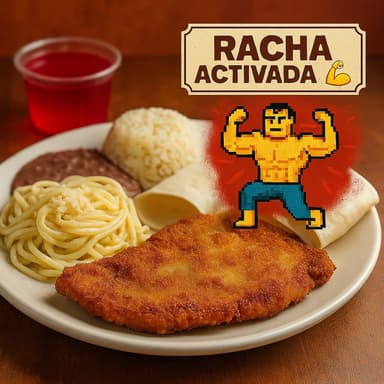 Comida corrida - Empanizado de Cerdo