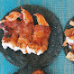 ORDEN DE 3 TACOS DE CAMARON MOMIA