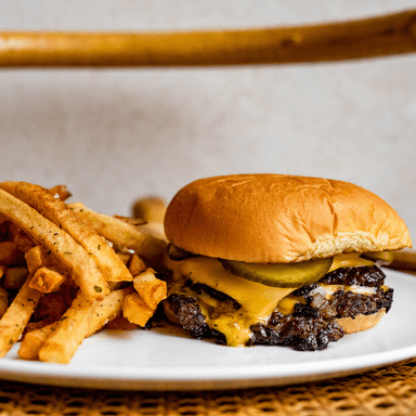 Combo Smash Doble con Papas