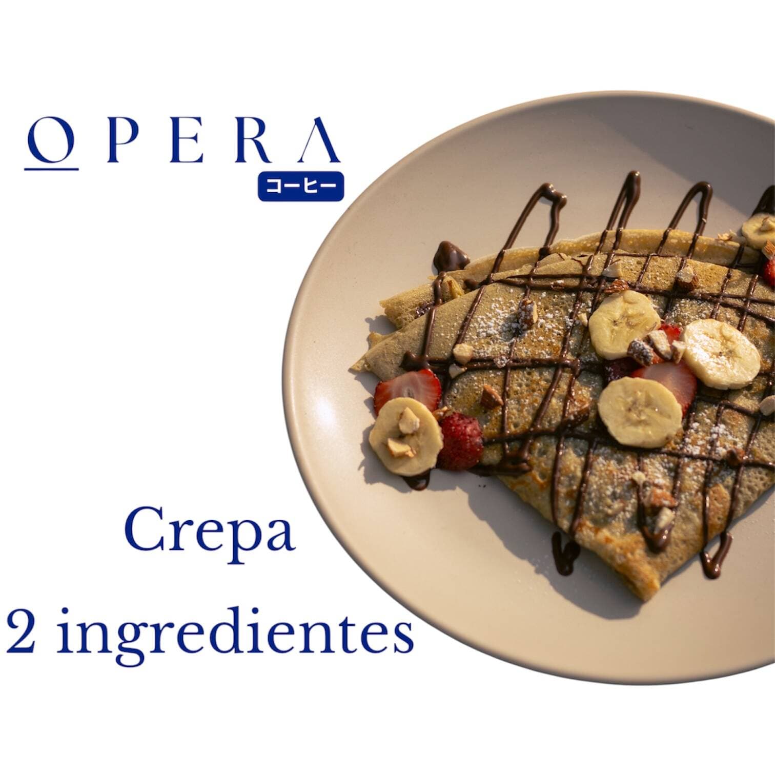 Crepa 2 Ingredientes