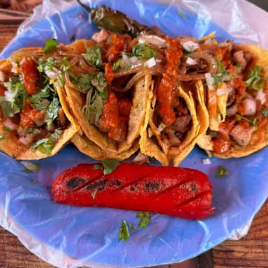 Taco de Arrachera