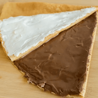 CREPA DE PHILADELPHIA CON NUTELLA