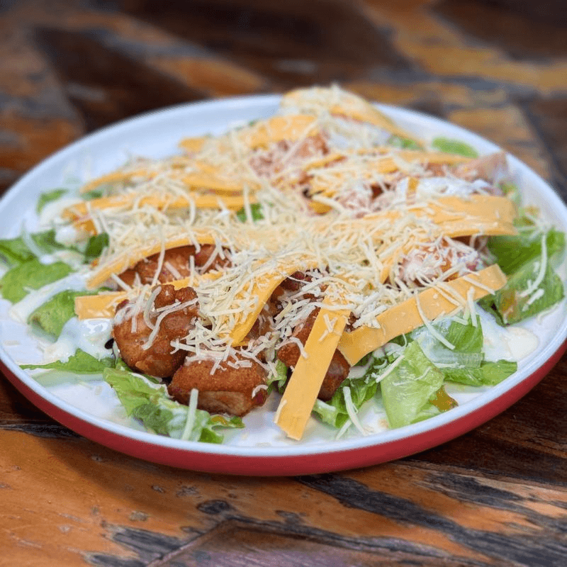 Ensalada de pollo