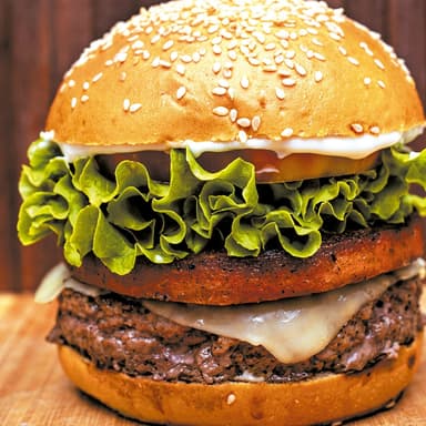 Hamburguesa de Carne
