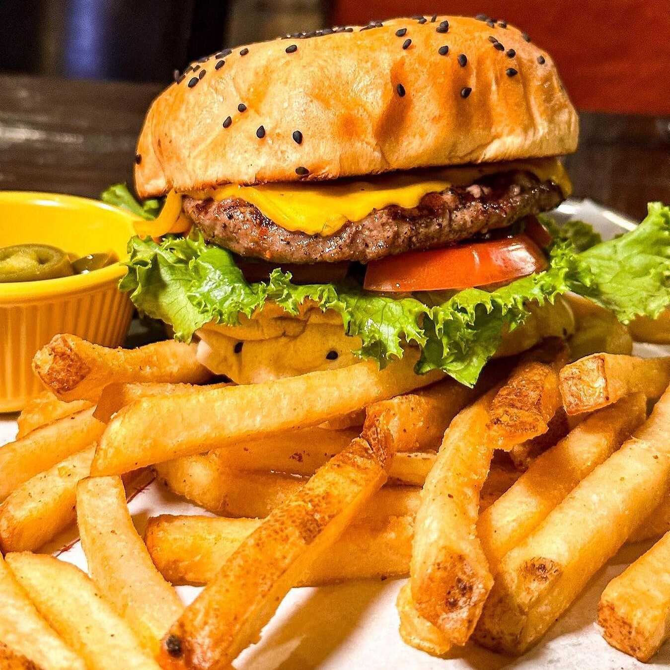 Old Fashioned Cheesburger