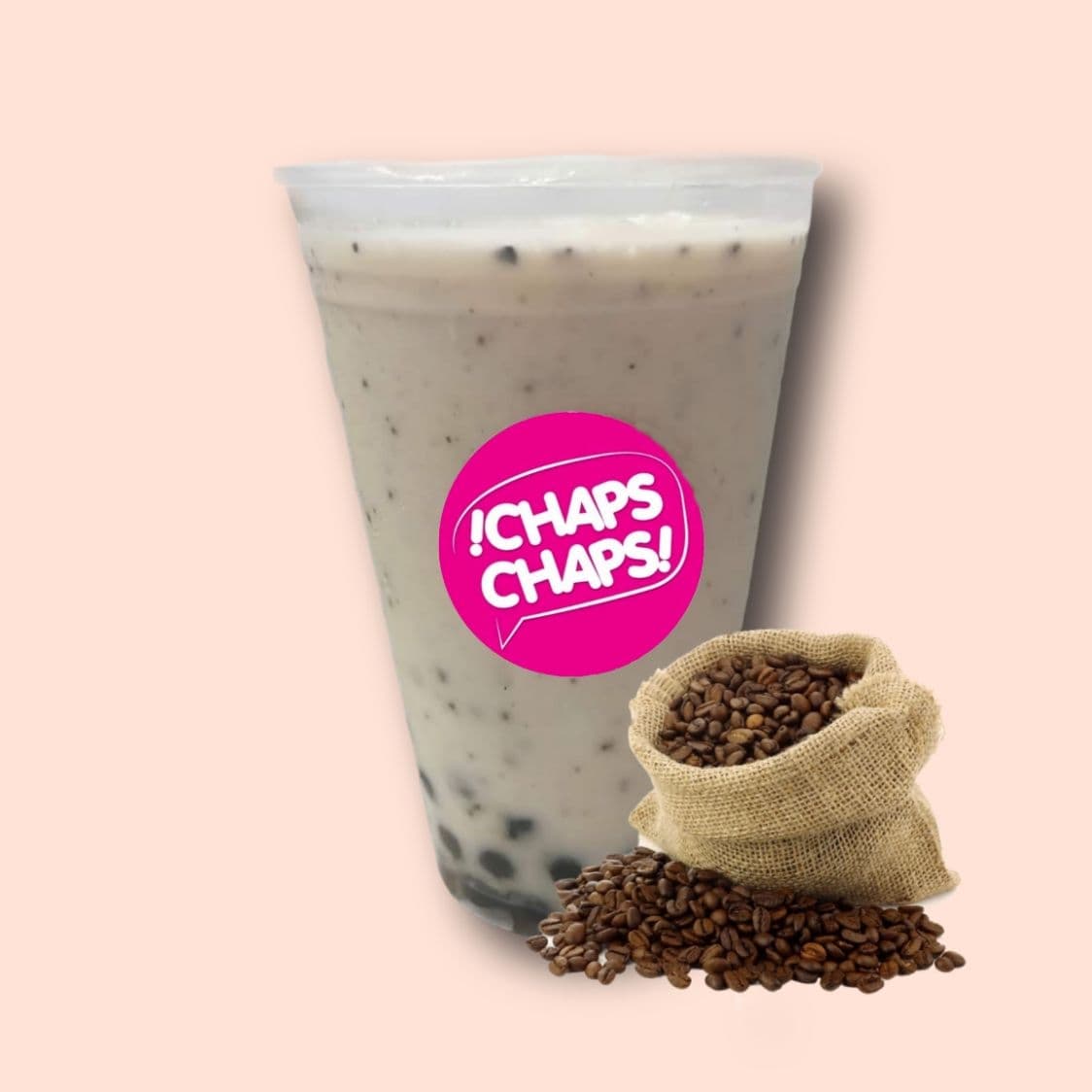 Boba Moka Blanco