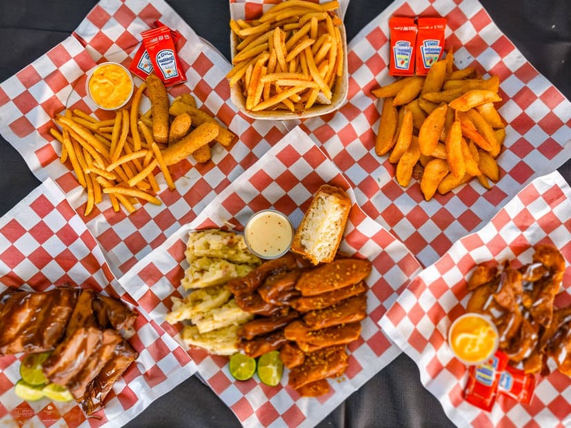 GERRY'S BOSS (WINGS AND BURGERS)