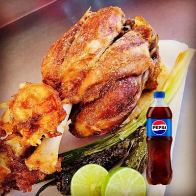 promo individual - chamorro + refresco