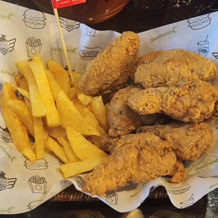 Alitas Maracuyá 10 uds