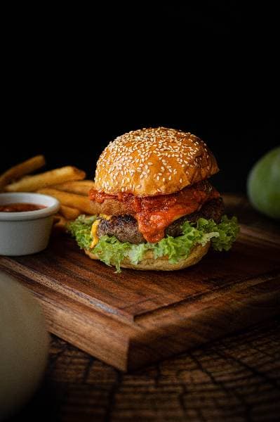 Bbq burger